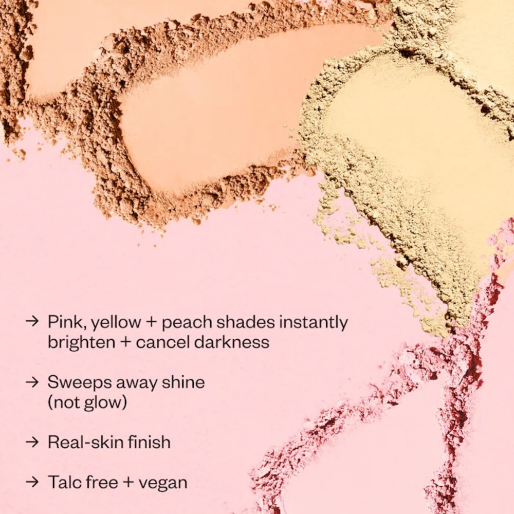 Kosas Cloud Set Baked Setting & Smoothing Talc-Free Vegan Powder - Buttery - Picture 4 of 13